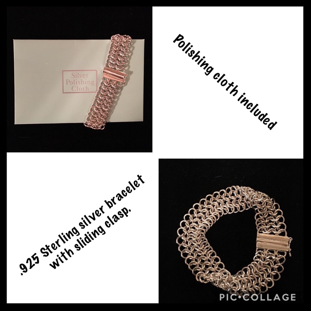 Bracelet .925 sterling silver